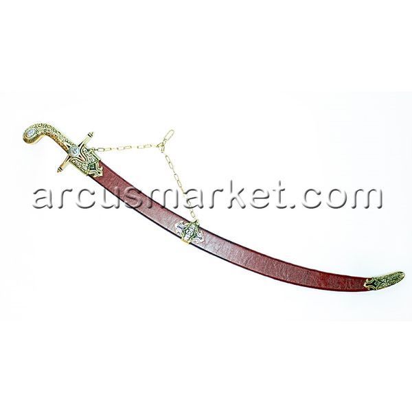Сабля козацкая в ножнах 4135SN (макет масогабаритний) 4135SN фото