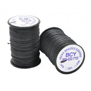 Нитка BCY 62XS Black A023238 фото