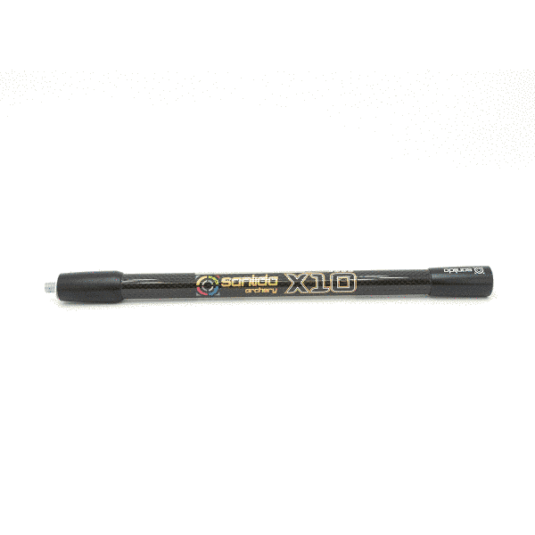 Стабілізатор Sanlida 10 Recurve Short 11" Black 201.002.002 фото