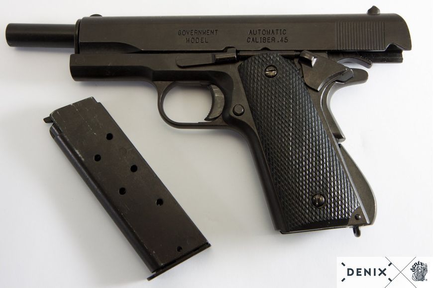 Пістолет автоматичний .45 M1911A1, США 1911 р. 1312 фото