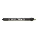 Стабілізатор WNS SMC Short 12" Black Matt A024048 фото