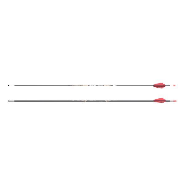 Стріла Sanlida Hero 10 Target Compound Carbon 400 32" Red 206.003.011 фото